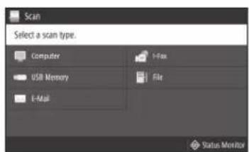 CANON iSENSYS MF449X - To scan from a computer - 1