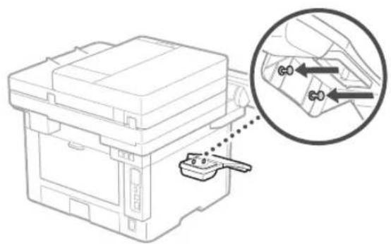 CANON iSENSYS MF449X - Installation requirements - 13