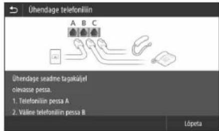 CANON iSENSYS MF449X - Enne konfigureerimise alustamist - 4