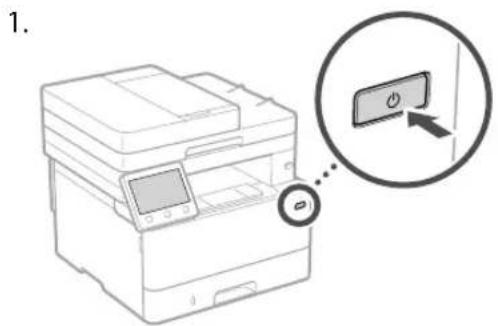 CANON iSENSYS MF449X - Относно Application Library (Библиотека с приложения)\* - 1