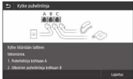 CANON iSENSYS MF449X - Ennen määrityksen aloittamista - 4