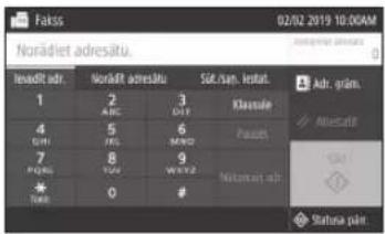 CANON iSENSYS MF449X - Noderigas faksa funkcijas - 2