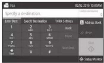 CANON iSENSYS MF449X - Useful fax functions - 3
