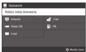 CANON iSENSYS MF449X - Skanowanie z komputera - 1