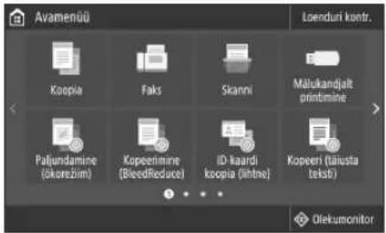 CANON iSENSYS MF449X - Enne konfigureerimise alustamist - 1