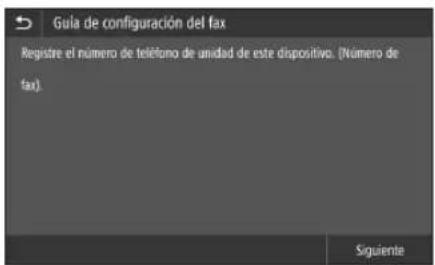 CANON iSENSYS MF449X - Antes de iniciar la configuración - 2