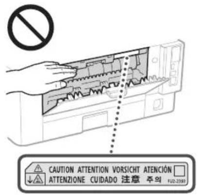 CANON iSENSYS MF449X - VORSICHT - 1