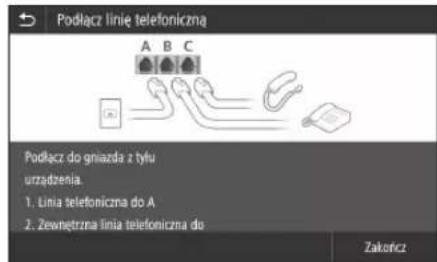 CANON iSENSYS MF449X - Przed rozpoczęciem procesu konfiguracji: - 4