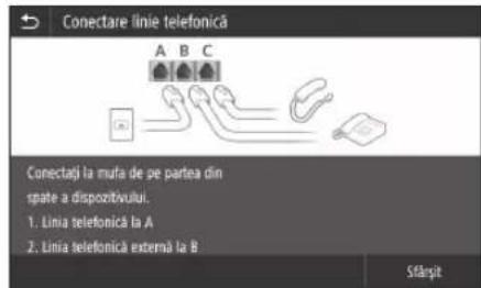CANON iSENSYS MF449X - Înainte de a începe configurarea - 4