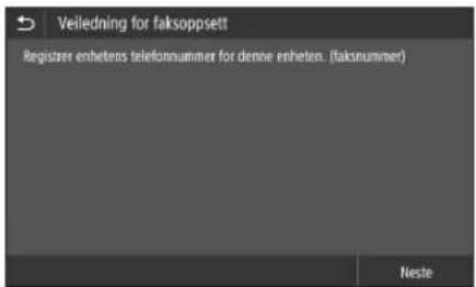 CANON iSENSYS MF449X - Konfigurere faksinnstillinger - 2