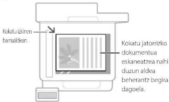 CANON iSENSYS MF449X - Gogoratu eragiketa habiarazi aurretik - 1