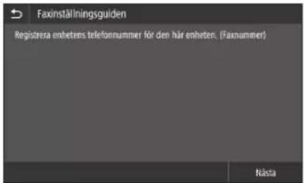 CANON iSENSYS MF449X - Innan du börjar konfigurera - 2