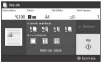 CANON iSENSYS MF449X - Kopiatze funtzio erabilgarriak - 2