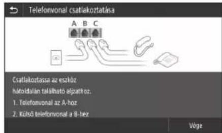 CANON iSENSYS MF449X - A konfiguráció megkezdése előtti teendők - 4