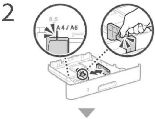 CANON iSENSYS MF449X - Caricamento nel cassetto carta - 1