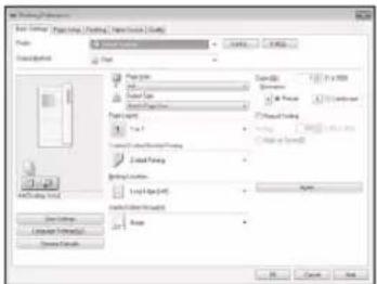 CANON iSENSYS MF449X - Noderīgi drukas iestatījumi - 2