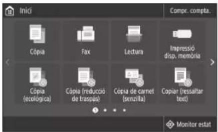 CANON iSENSYS MF449X - Abans d'iniciar la configuració - 1
