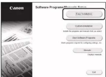 CANON iSENSYS MF449X - Before starting the configuration - 13