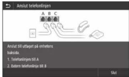 CANON iSENSYS MF449X - Innan du börjar konfigurera - 4