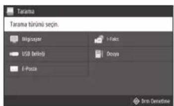 CANON iSENSYS MF449X - Bilgisayardan taramak için - 1