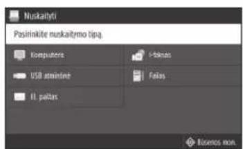 CANON iSENSYS MF449X - Nuskaityti iš kompiuterio - 1