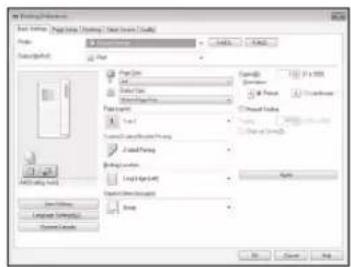 CANON iSENSYS MF449X - Kasulikud printimissätted - 2