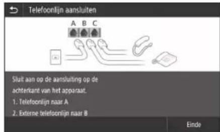 CANON iSENSYS MF449X - Voordat u de configuratie start - 4