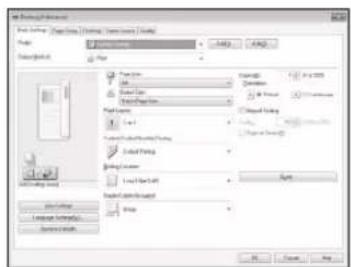 CANON iSENSYS MF449X - Uporabne nastavitve tiskanja - 2