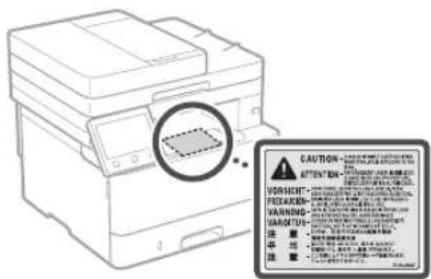 CANON iSENSYS MF449X - Sicurezza laser - 1
