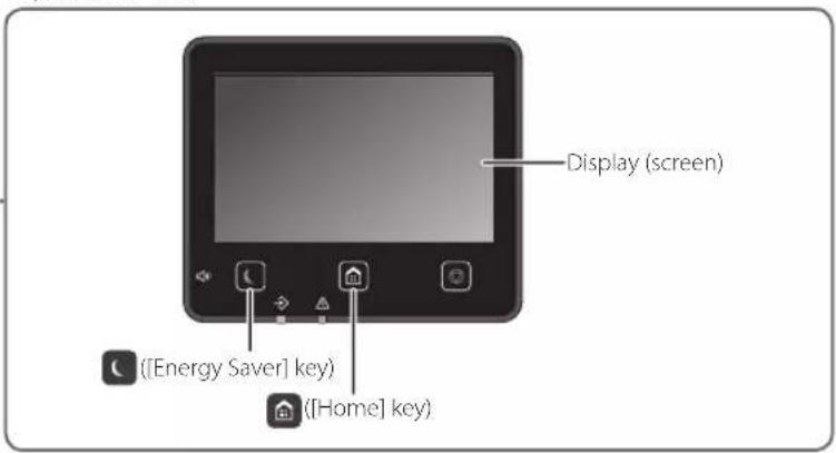CANON iSENSYS MF449X - Start the Operation from the Operation Panel - 2