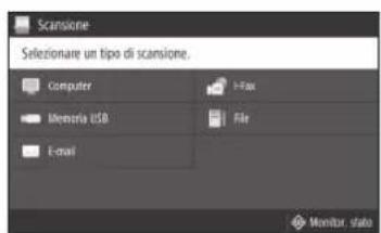 CANON iSENSYS MF449X - Per eseguire la scansione da un computer - 1