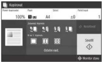 CANON iSENSYS MF449X - Užitečné funkce kopírování - 2