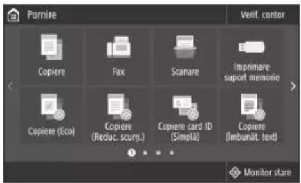 CANON iSENSYS MF449X - Înainte de a începe configurarea - 1