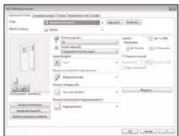 CANON iSENSYS MF449X - Impostazioni di stampa utili - 2