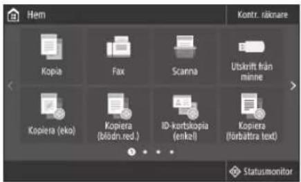 CANON iSENSYS MF449X - Innan du börjar konfigurera - 1