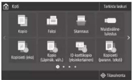 CANON iSENSYS MF449X - Ennen määrityksen aloittamista - 1