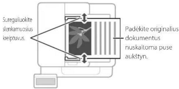 CANON iSENSYS MF449X - Ką reikia jsidėmėti prieš pradedant naudotis - 4