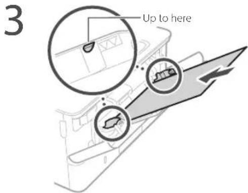 CANON iSENSYS MF449X - Loading in the Multi-Purpose Tray - 3