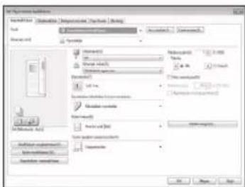 CANON iSENSYS MF449X - Hasznos nyomtatási beállítások - 2