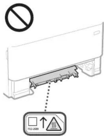 CANON iSENSYS MF449X - VORSICHT - 2