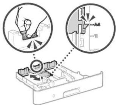 CANON iSENSYS MF449X - Caricamento nel cassetto carta - 2