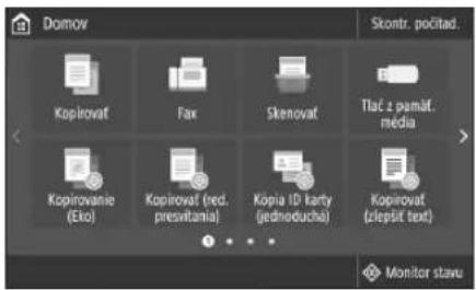 CANON iSENSYS MF449X - Pred začatím vykonávania konfigurácie - 1
