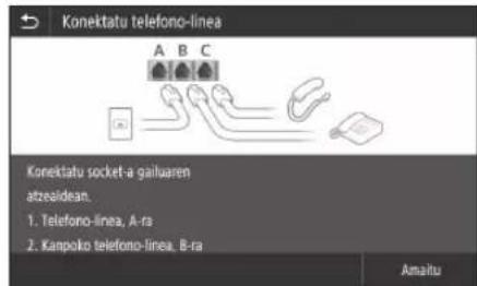 CANON iSENSYS MF449X - Konfigurazioa hasi aurretik - 4