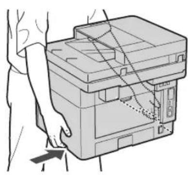 CANON iSENSYS MF449X - Installation requirements - 2