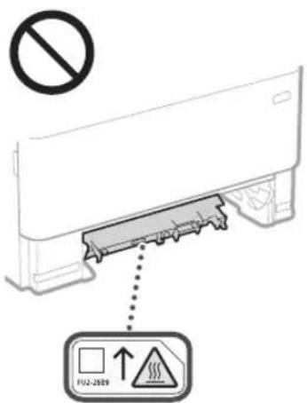 CANON iSENSYS MF449X - V prípade používania kardiostimulátora - 2