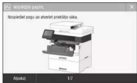 CANON iSENSYS MF449X - Ierīce nedarbojas lesprūdis papīrs - 3