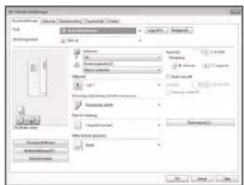 CANON iSENSYS MF449X - utskriftsinställningar - 2