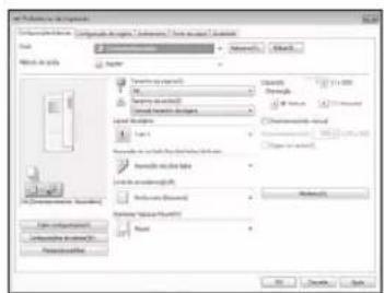 CANON iSENSYS MF449X - Configurações úteis de impressão - 2