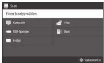 CANON iSENSYS MF449X - Von einem Computer aus scannen - 1