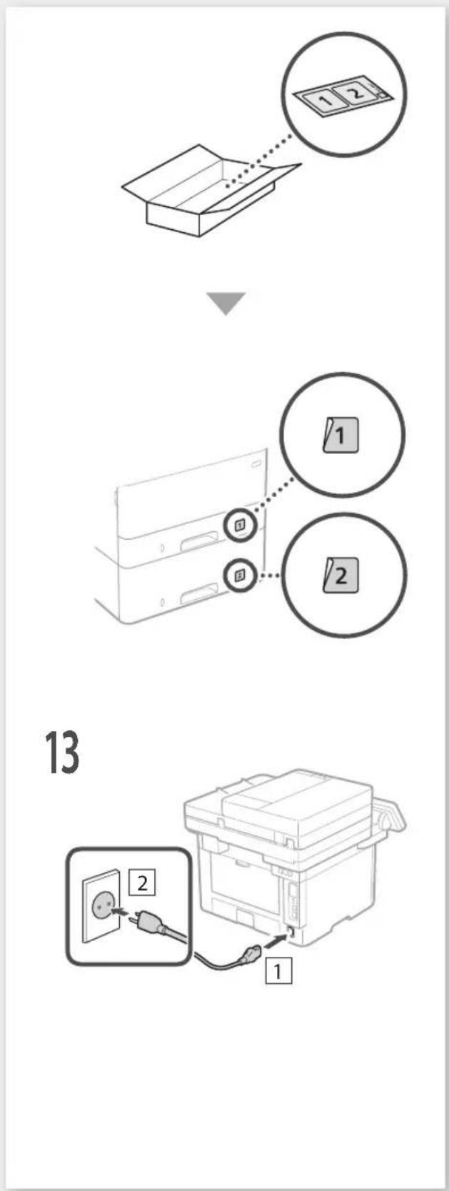 CANON iSENSYS MF449X - Installation requirements - 24